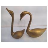 Brass Swans