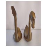 Brass Swans