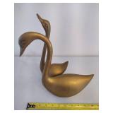 Brass Swans