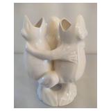 Three Dancing Frogs Vases by Vandor Imports