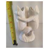 Three Dancing Frogs Vases by Vandor Imports