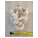 Three Dancing Frogs Vases by Vandor Imports