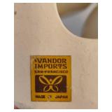 Three Dancing Frogs Vases by Vandor Imports