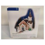 Department 56 "Woodlake Chapel" (2001)