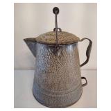 Graniteware Coffee Pot