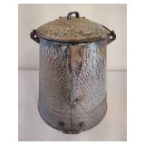 Graniteware Coffee Pot
