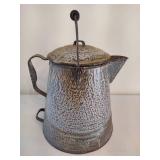 Graniteware Coffee Pot