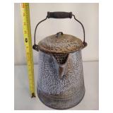 Graniteware Coffee Pot