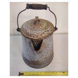 Graniteware Coffee Pot