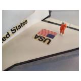 Model of "Discovery" Space Shuttle