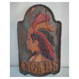 Vintage Cigars Sign