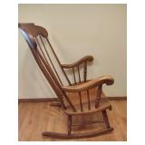 Antique Wooden Rocking Chair