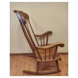 Antique Wooden Rocking Chair