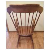 Antique Wooden Rocking Chair