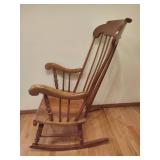 Antique Wooden Rocking Chair