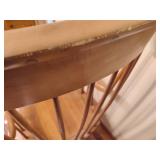 Antique Wooden Rocking Chair