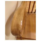 Antique Wooden Rocking Chair