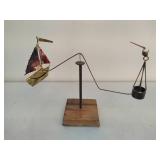 Kinetic Wind Sculpture