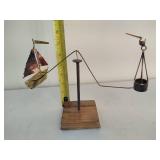 Kinetic Wind Sculpture