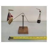 Kinetic Wind Sculpture