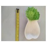 Cabbage Bowl & Celery Dish
