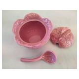 Cabbage Bowl & Celery Dish