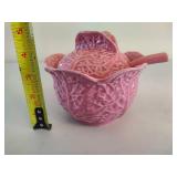 Cabbage Bowl & Celery Dish