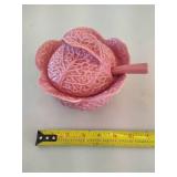 Cabbage Bowl & Celery Dish