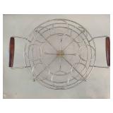 Vintage Numbered Glassware Set w/Carrier