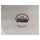 Whimsey Snowman 16pc Holiday Dinnerware Set