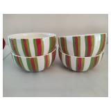 Whimsey Snowman 16pc Holiday Dinnerware Set