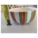 Whimsey Snowman 16pc Holiday Dinnerware Set