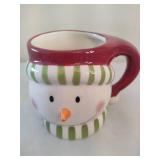 Whimsey Snowman 16pc Holiday Dinnerware Set