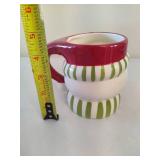 Whimsey Snowman 16pc Holiday Dinnerware Set