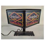 Grain Belt Beer Lighted Sign