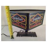 Grain Belt Beer Lighted Sign