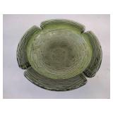 Anchor Hocking "Soreno" Avocado Green Ashtray