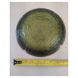 Anchor Hocking "Soreno" Avocado Green Ashtray