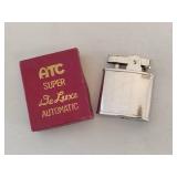 ATC Super DeLuxe Automatic Lighter w/Box