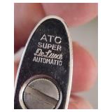 ATC Super DeLuxe Automatic Lighter w/Box