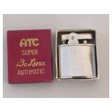 ATC Super DeLuxe Automatic Lighter w/Box