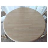 Drop Leaf Table with 2 Chairs