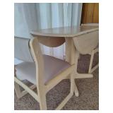 Drop Leaf Table with 2 Chairs