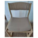 Drop Leaf Table with 2 Chairs