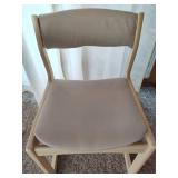 Drop Leaf Table with 2 Chairs