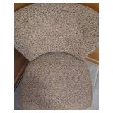 Accent Chair & Wooden Plant Stand