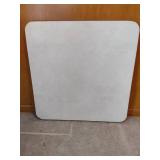 Three Samsonite Chairs & Card Table