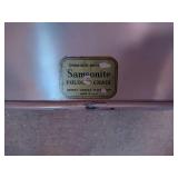 Three Samsonite Chairs & Card Table