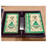 Vintage Playing Cards, Poker Chips, Shuf-L-Card Shuffler