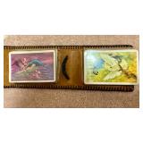 Vintage Playing Cards, Poker Chips, Shuf-L-Card Shuffler